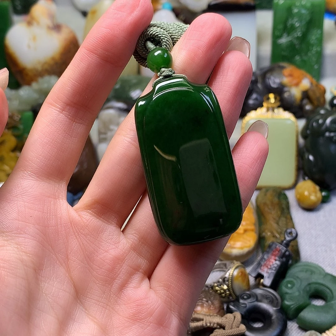 未镶嵌和田玉挂件星*…