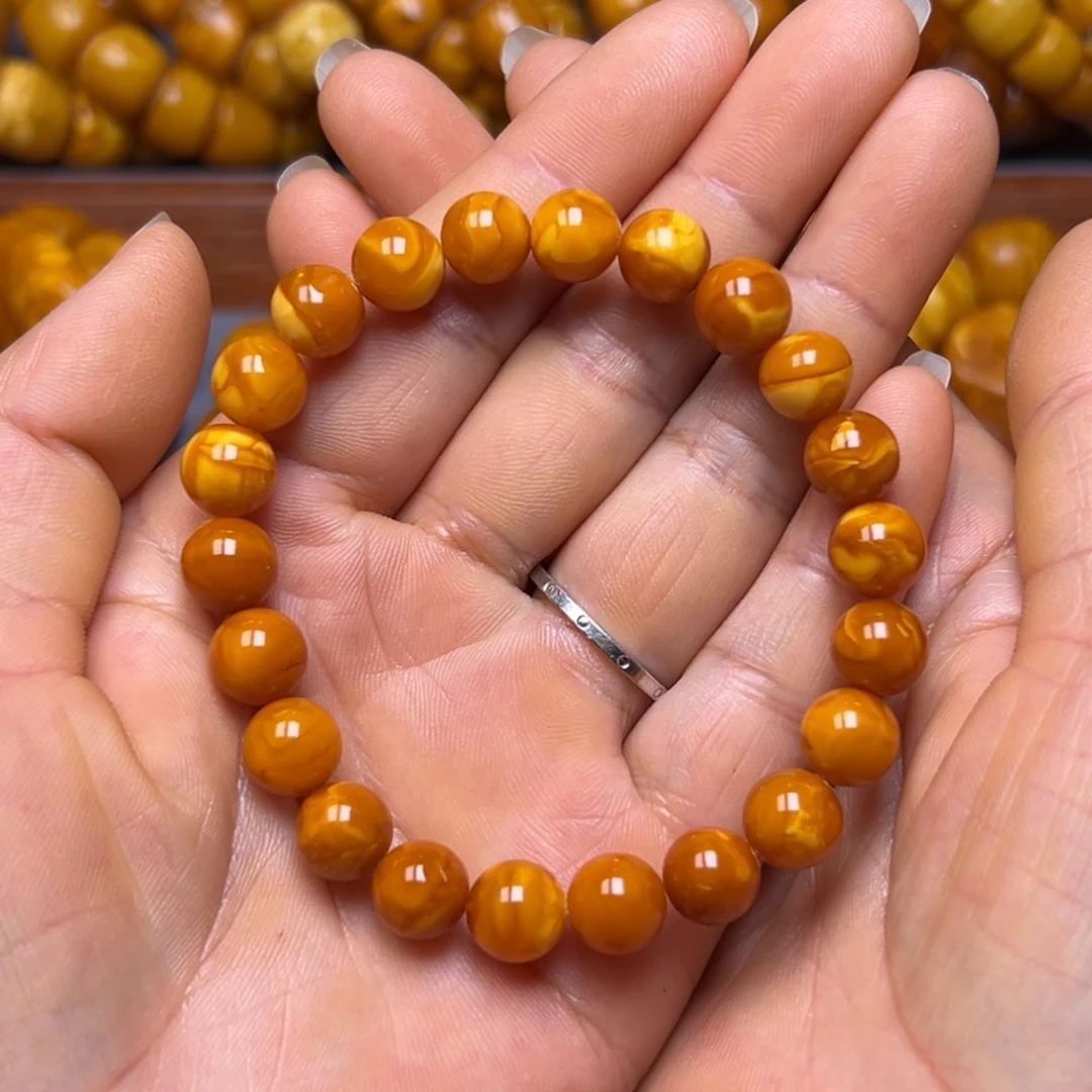 蜜蜡未镶嵌吊坠(不含链)