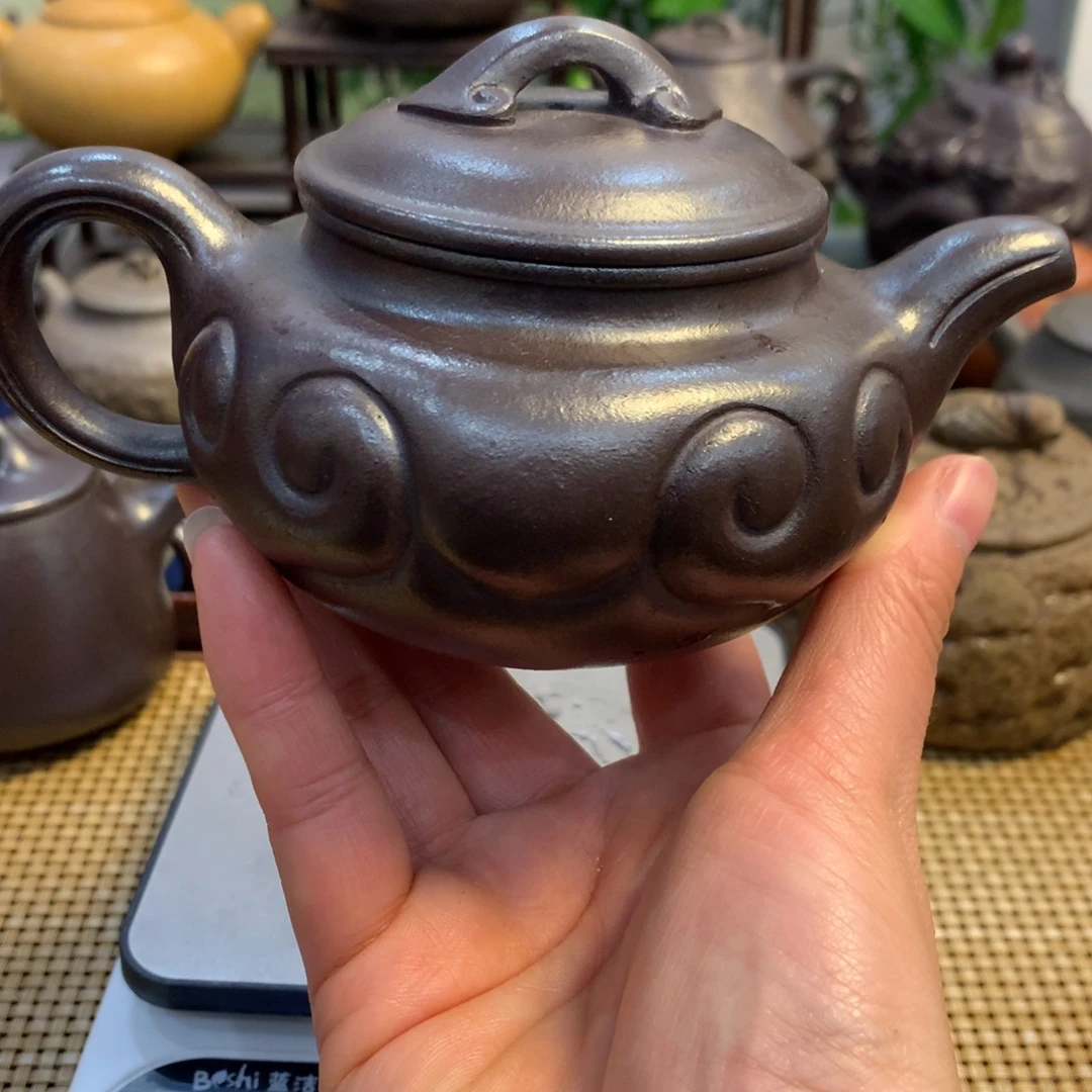 y***g茶壶紫砂宜兴原矿reueuhw