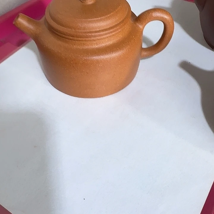 S***n紫砂茶壶黄金段泥德中230cc半手