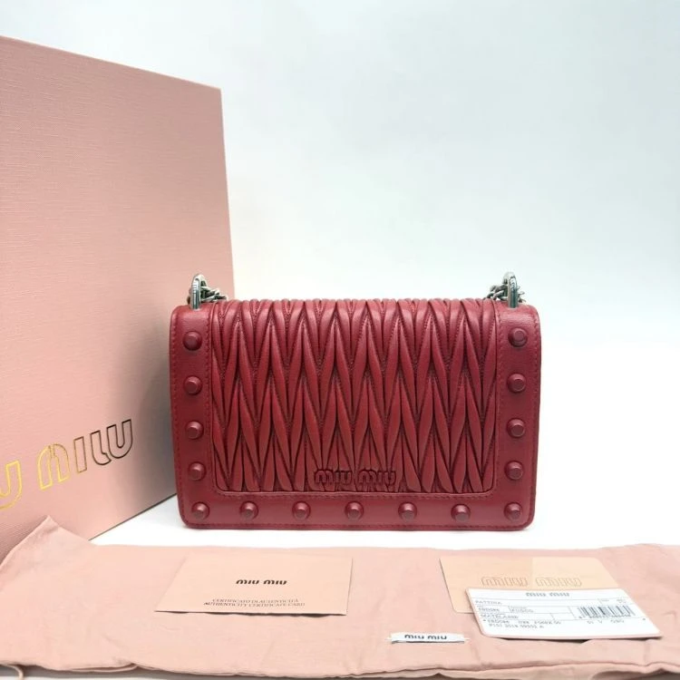 未使用 MIU MIU/缪缪 /C12021747063/[251224zbb]