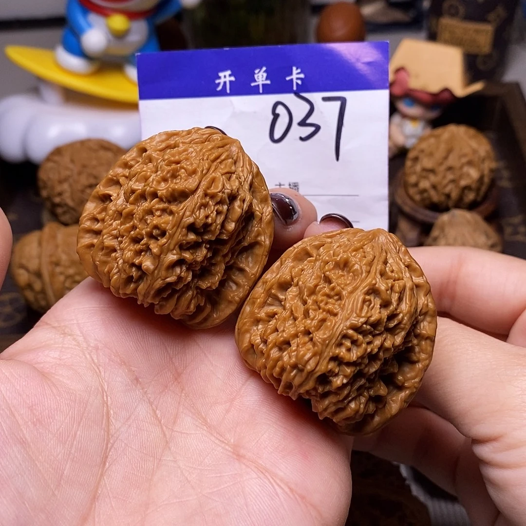 桃核吊坠文玩核桃南疆石42全品n