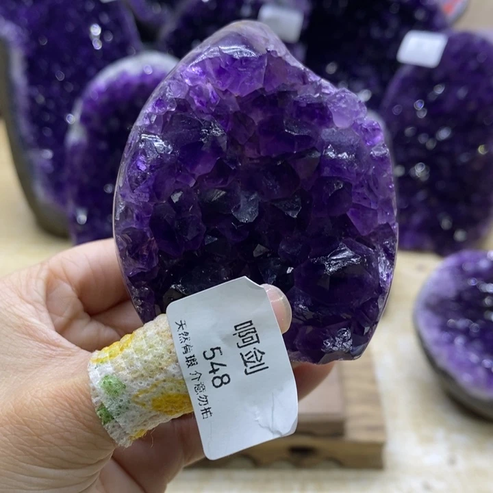 大型摆件（非配饰）未镶嵌紫晶