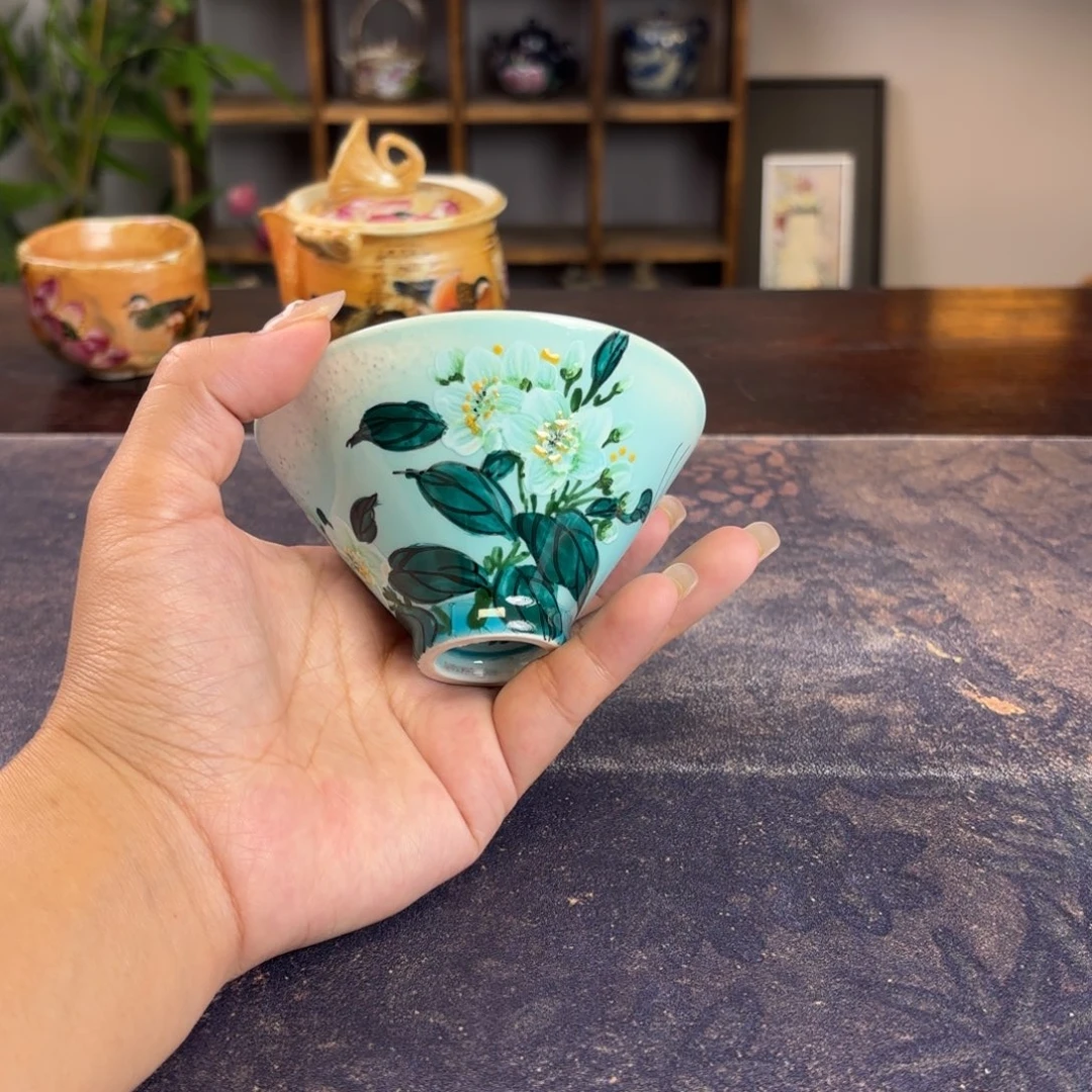 景德镇纯手工制作工艺