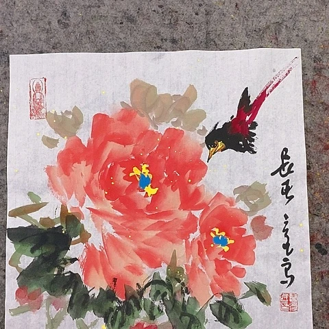 国画吉祥如意吉祥