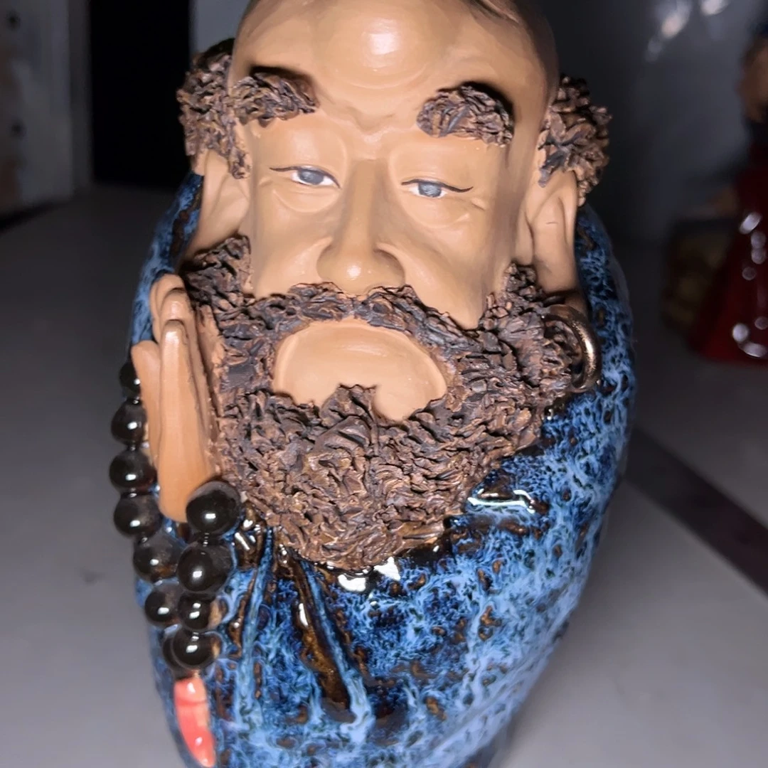 正宗岭南石湾盆放漏