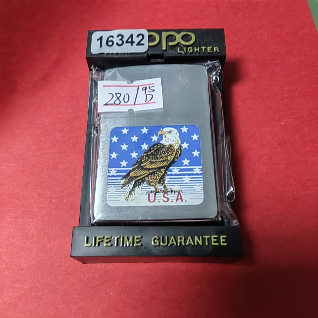 Zippo打火机老李老机-16342-MBJ1