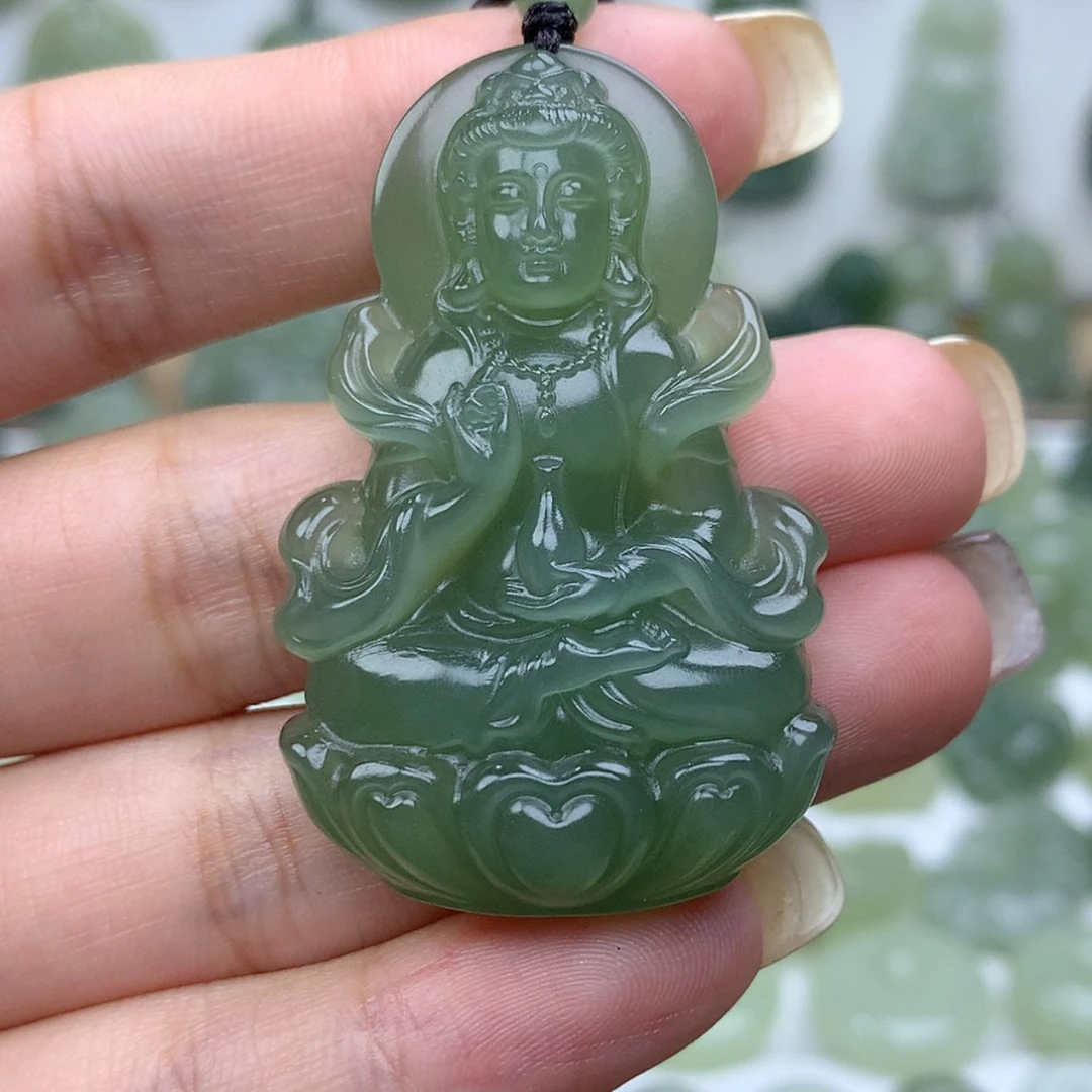 【闪购商品】和田玉未镶嵌颈饰