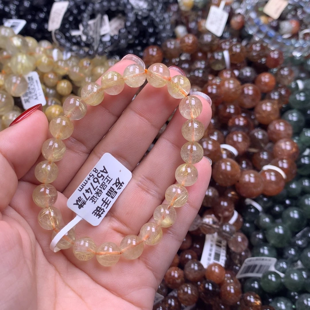 水晶手链未镶嵌111111111