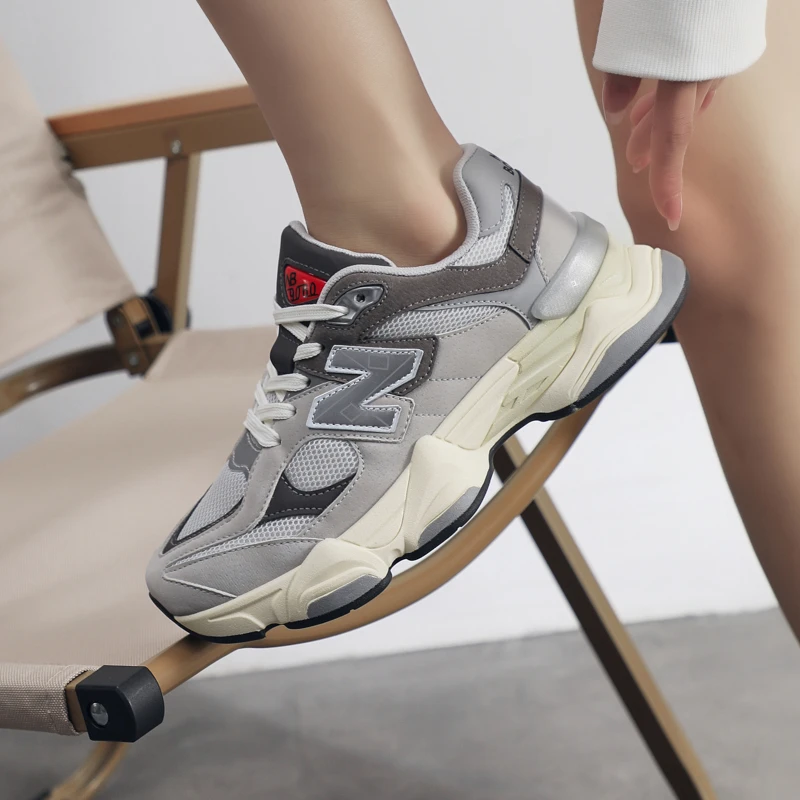 正品新百伦运动鞋9060春夏透气老爹鞋情侣夏男鞋运动鞋女跑步鞋子