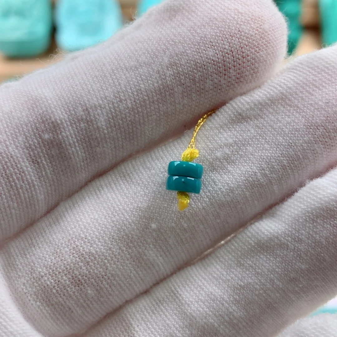 绿松石未镶嵌发饰5.5