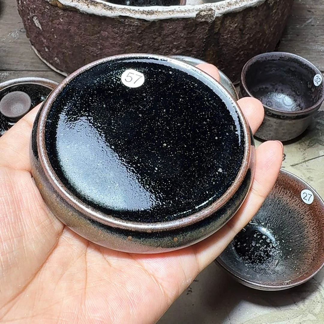 茶盏义兴龙窑建盏57