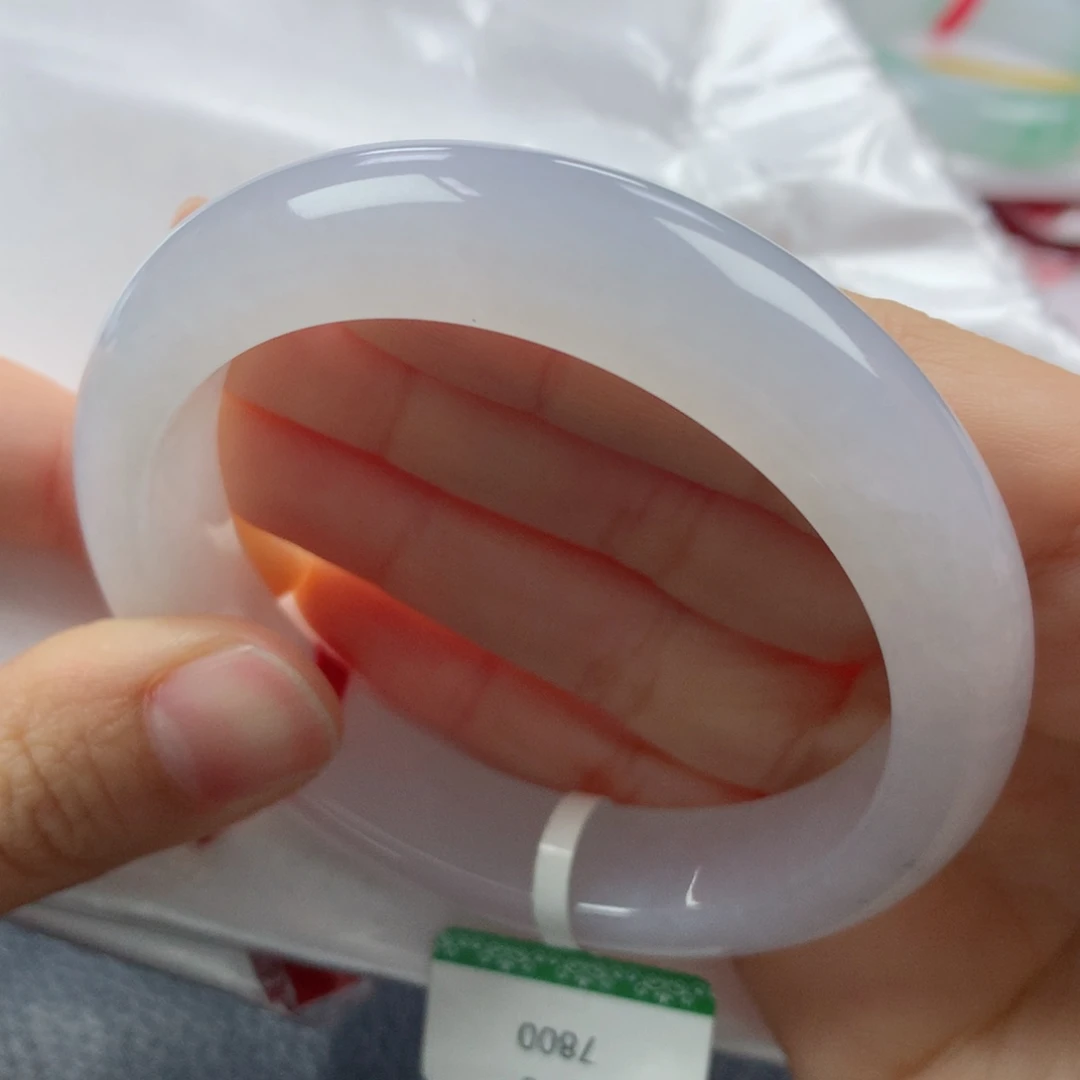 未镶嵌手镯翡翠缅甸天然翡翠A货55.7正