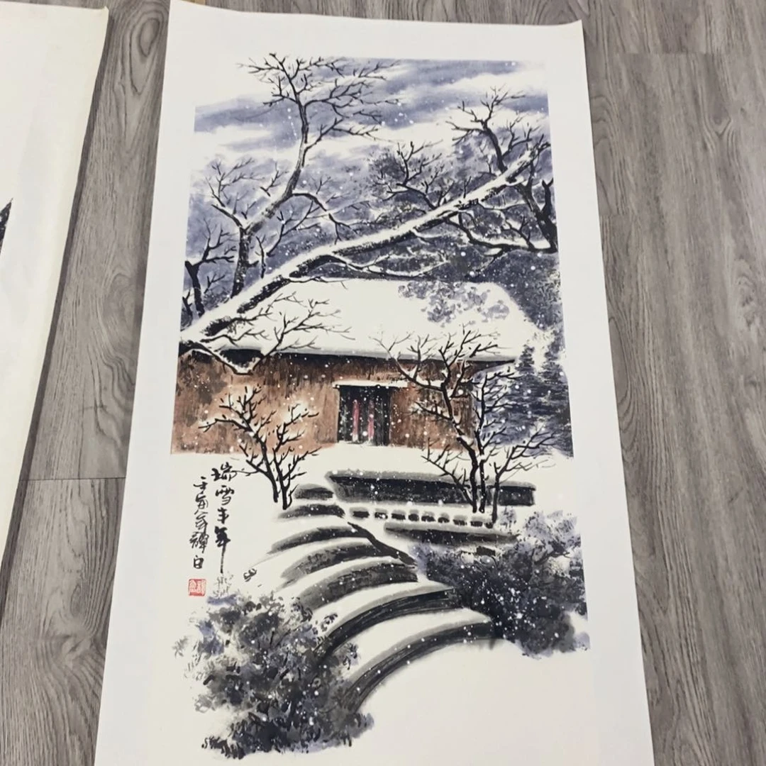 国画绘画作品欣赏