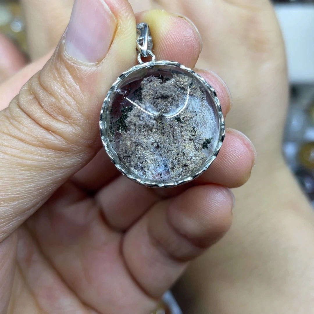 【闪购商品】银S925镶嵌珠宝半成品水晶戒指