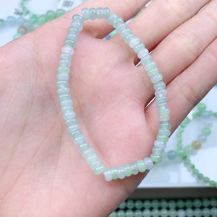 未镶嵌手链翡翠翡翠