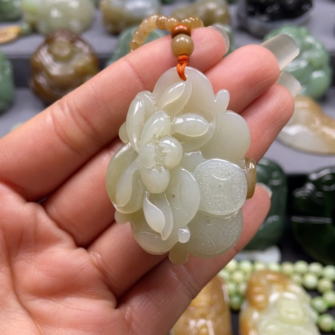 【闪购商品】未镶嵌和田玉挂件