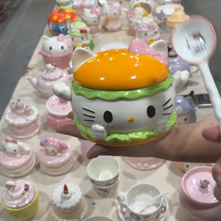 瓷片我在外面吃饭呢你在