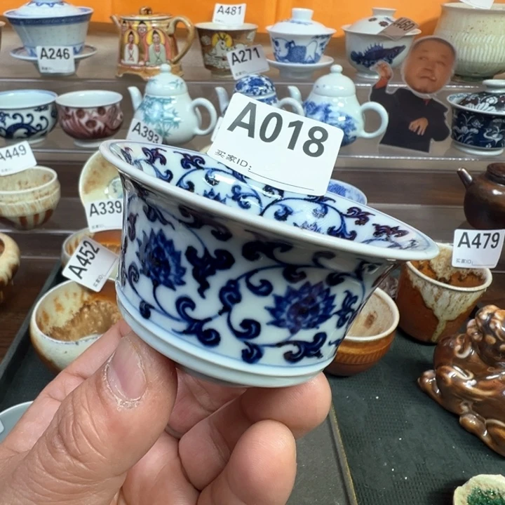 摆件018景德镇手工茶器