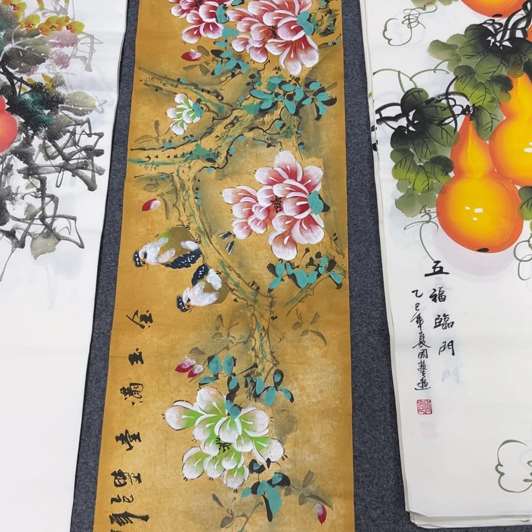 国画我是真的很喜欢