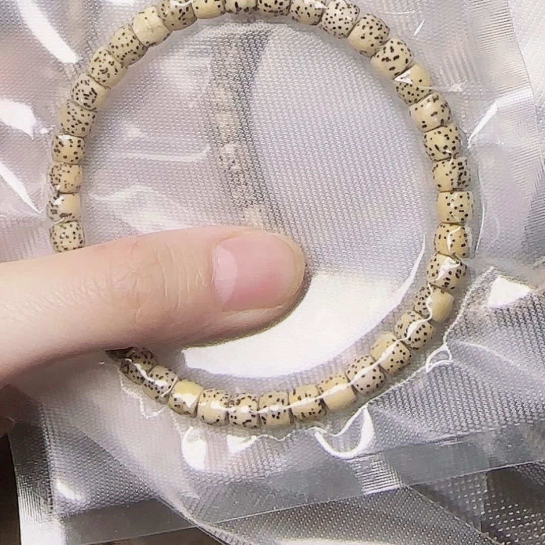 星月菩提手串星月菩提