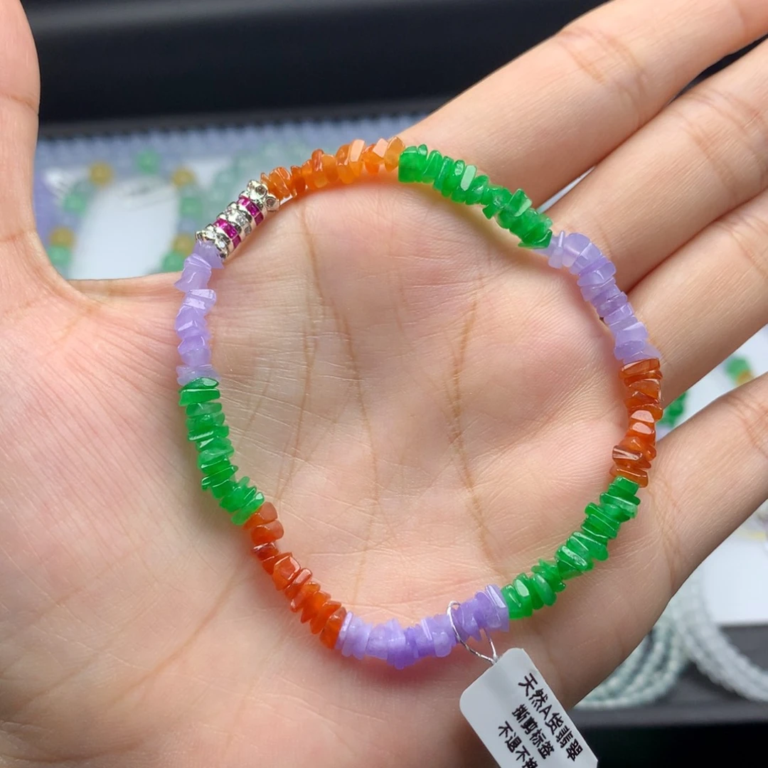 毛衣链未镶嵌翡翠