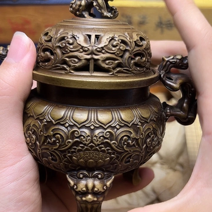 精美铜器摆件下单