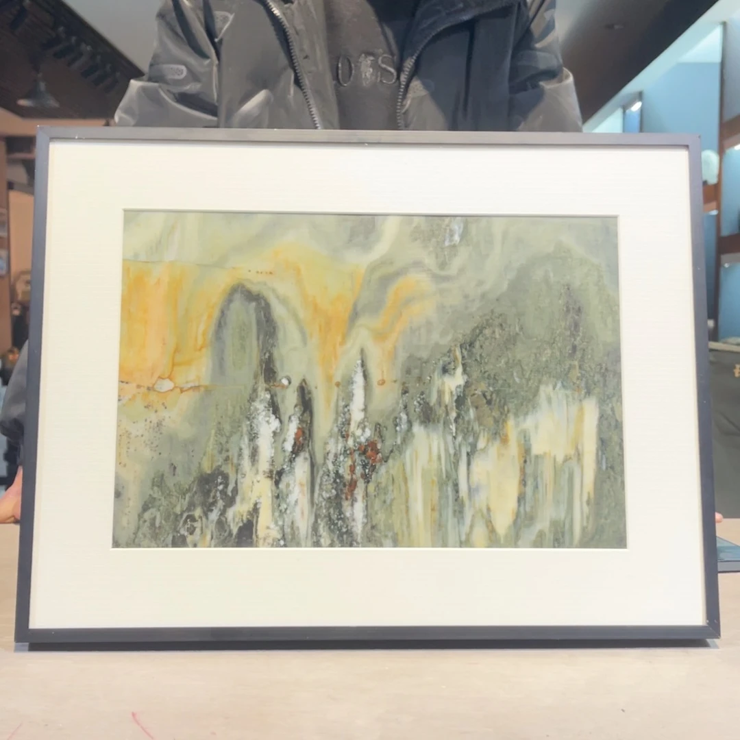 彩石40/30 三峡清江画面石