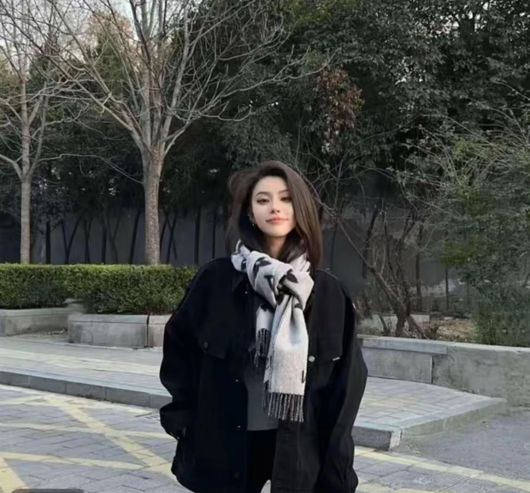 A外贸订单原单~双面山羊绒秋冬款（芯片款)礼盒装