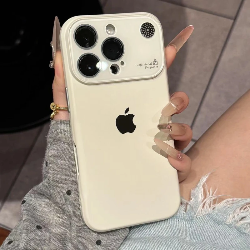 秒变17香氛时尚适用iPhone16promax个性苹果15手机14壳男女13高级