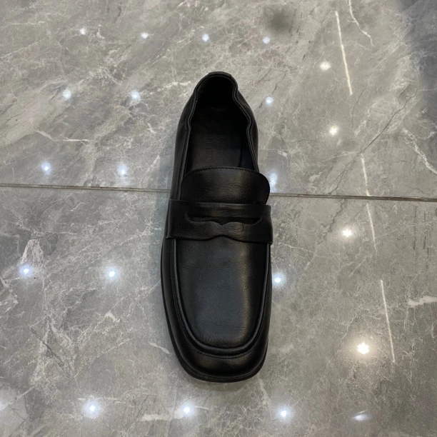 31-21夏季时尚休闲豆豆鞋软底软面舒适透气百搭