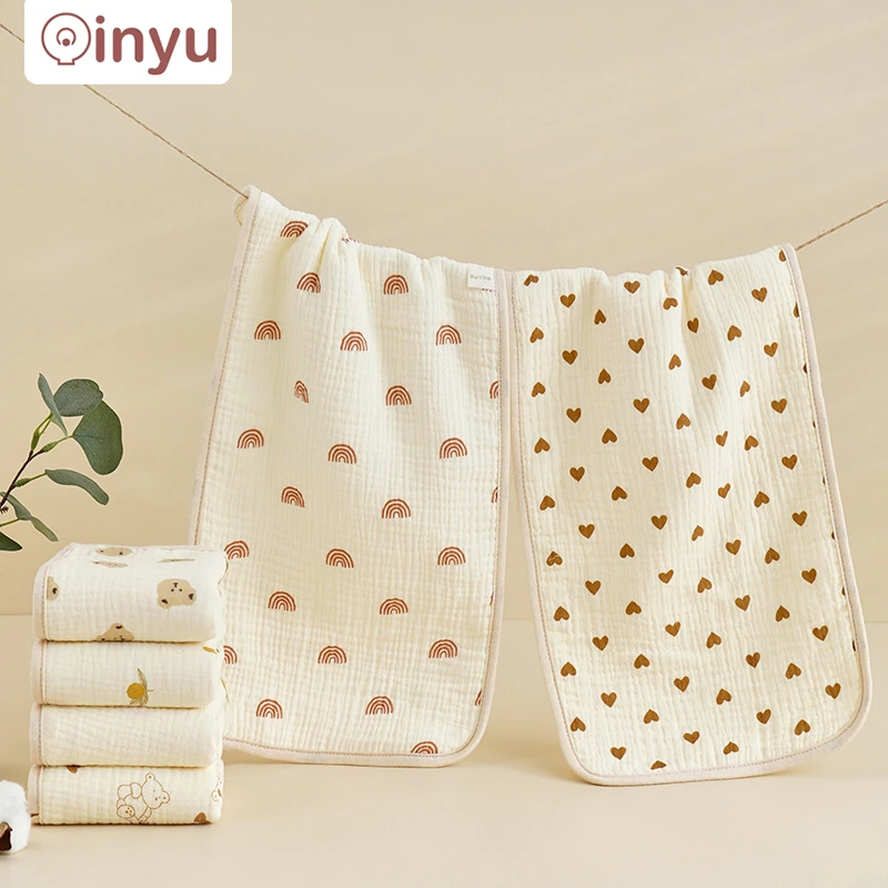 儿童A类纯棉长毛巾婴儿超软可悬挂小毛巾宝宝洗澡洗脸成人通用