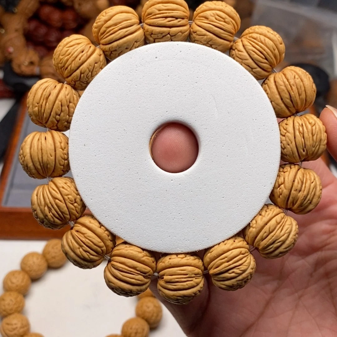 文玩核桃手串铁扇公主桃核