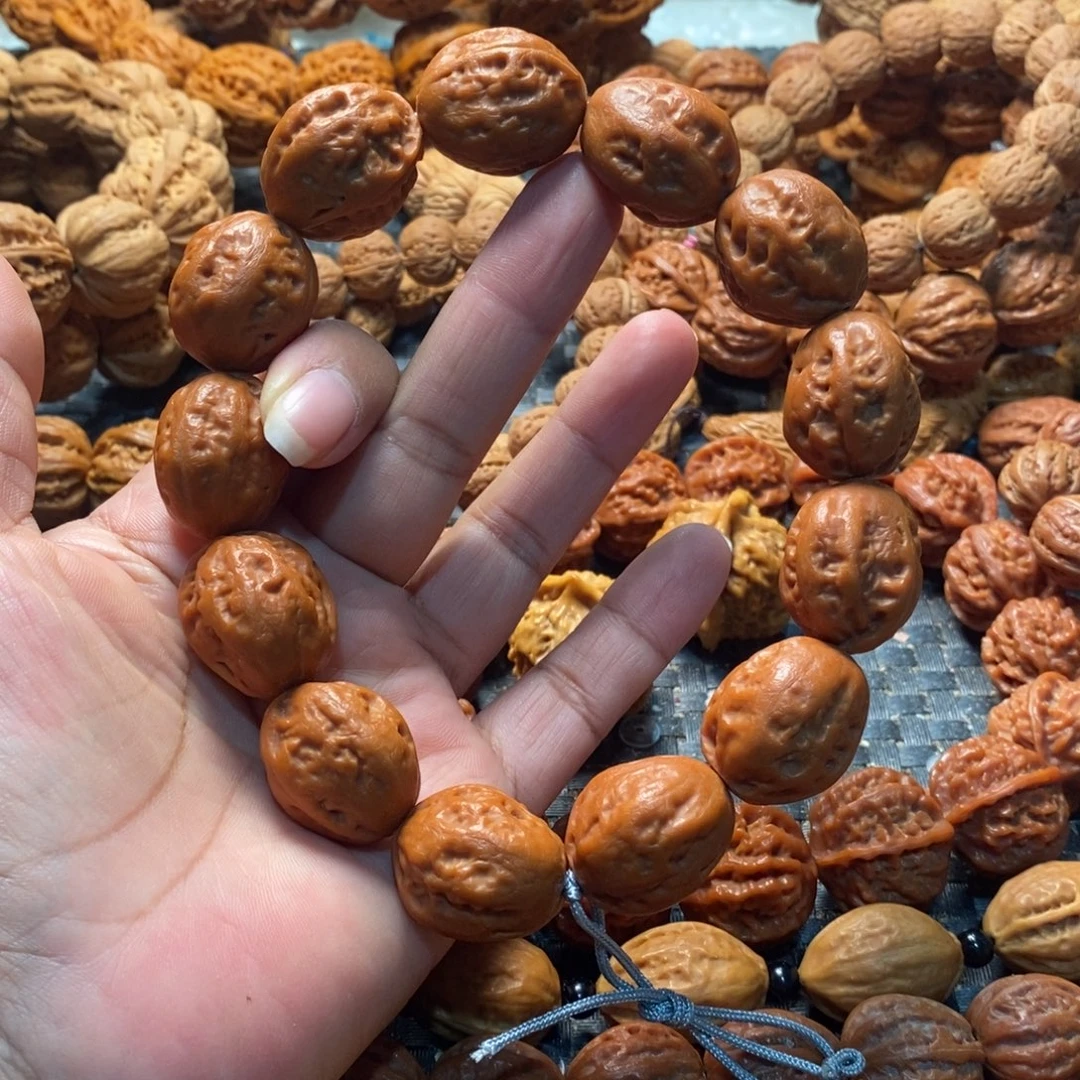 手串文玩核桃粗筋