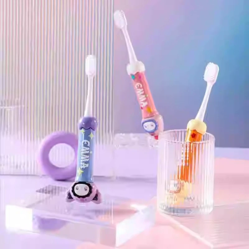 大鱼吃小鱼【拆盒】EMMA 牙刷系列盲盒潮玩