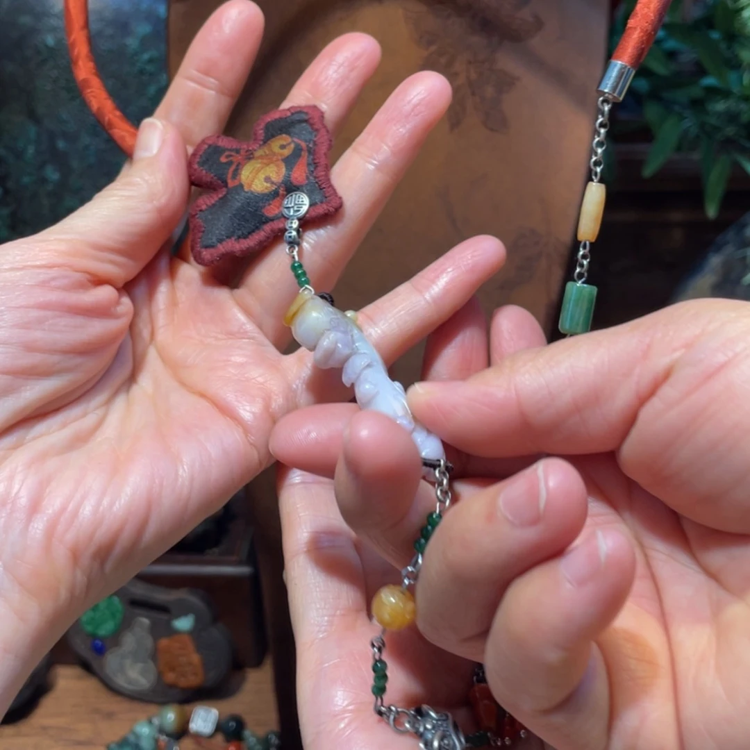 【闪购商品】颈饰未镶嵌翡翠