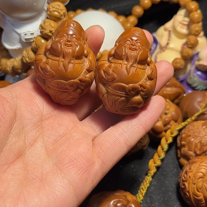 手串/手链橄榄核大榄财神
