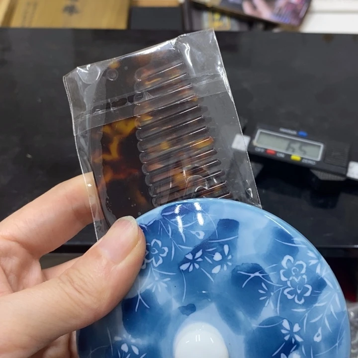 瓷片中古工艺品一件