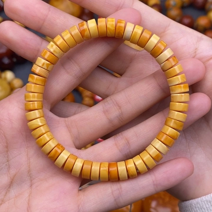 琥珀未镶嵌裸石蜜蜡M