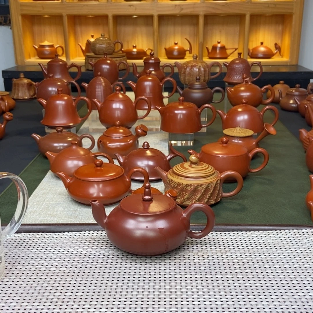 紫砂茶壶潮州手工艺