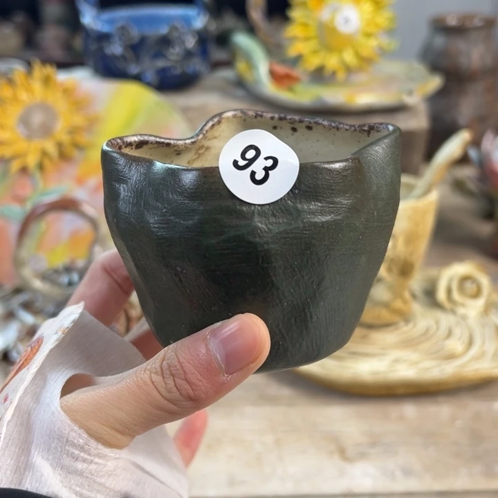 陶瓷懿树日式手捏餐具茶具