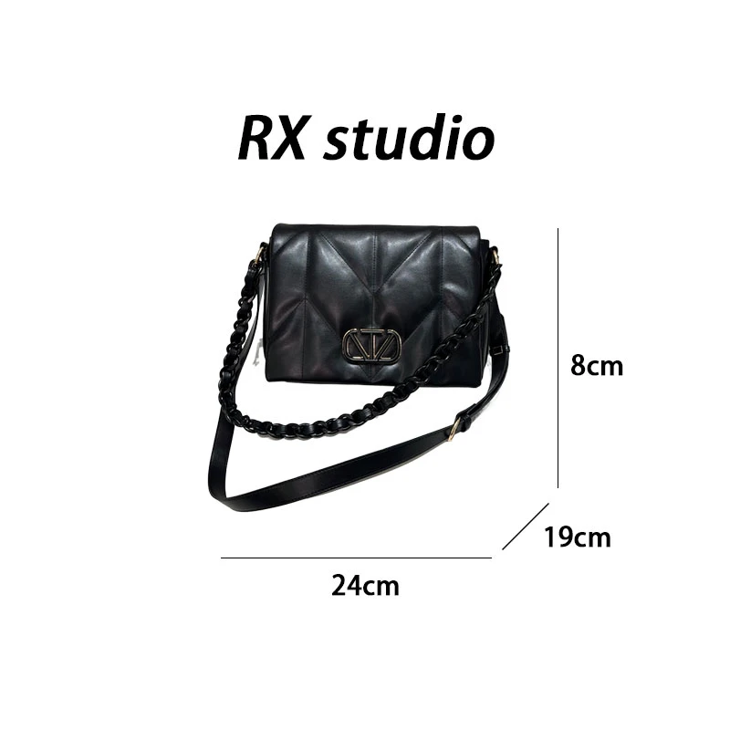 【母亲节礼物】ZT-95002-黑色 轻奢小众设计感时尚百搭女士包包