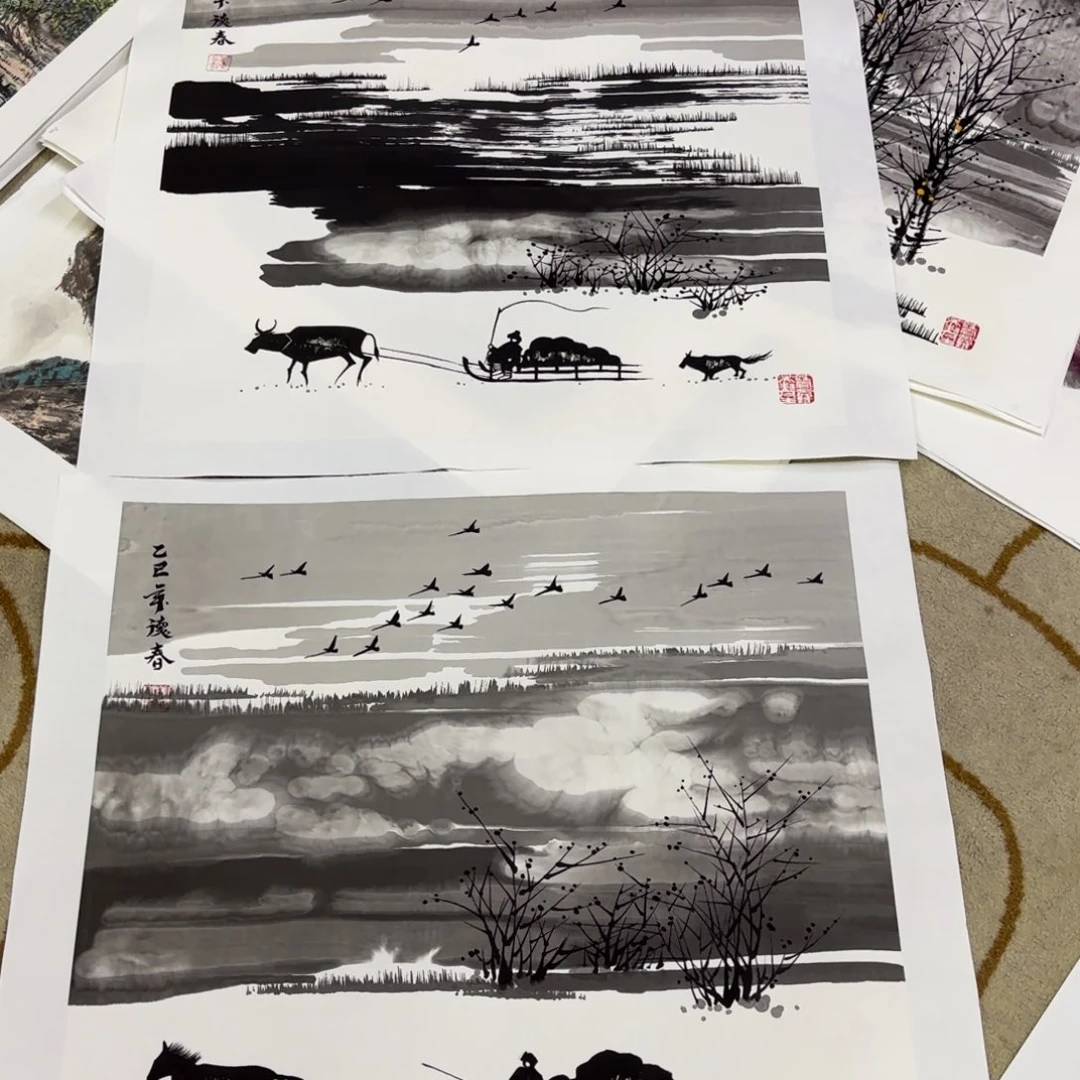 国画乔****3刘德春李欣主播