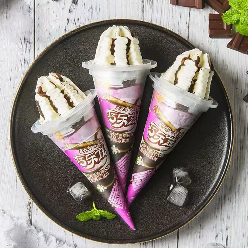 巧乐兹脆筒冰淇淋85g*1支(口味二选一)