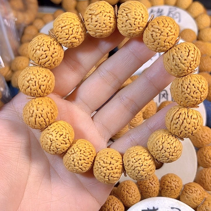 海****手串桃核龙珠桃核手串