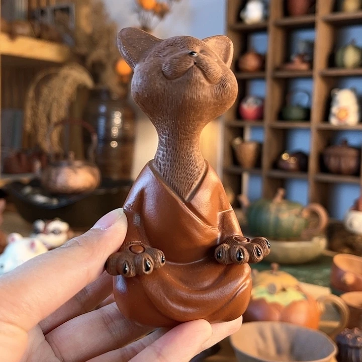 摆件紫砂壶紫砂摆件