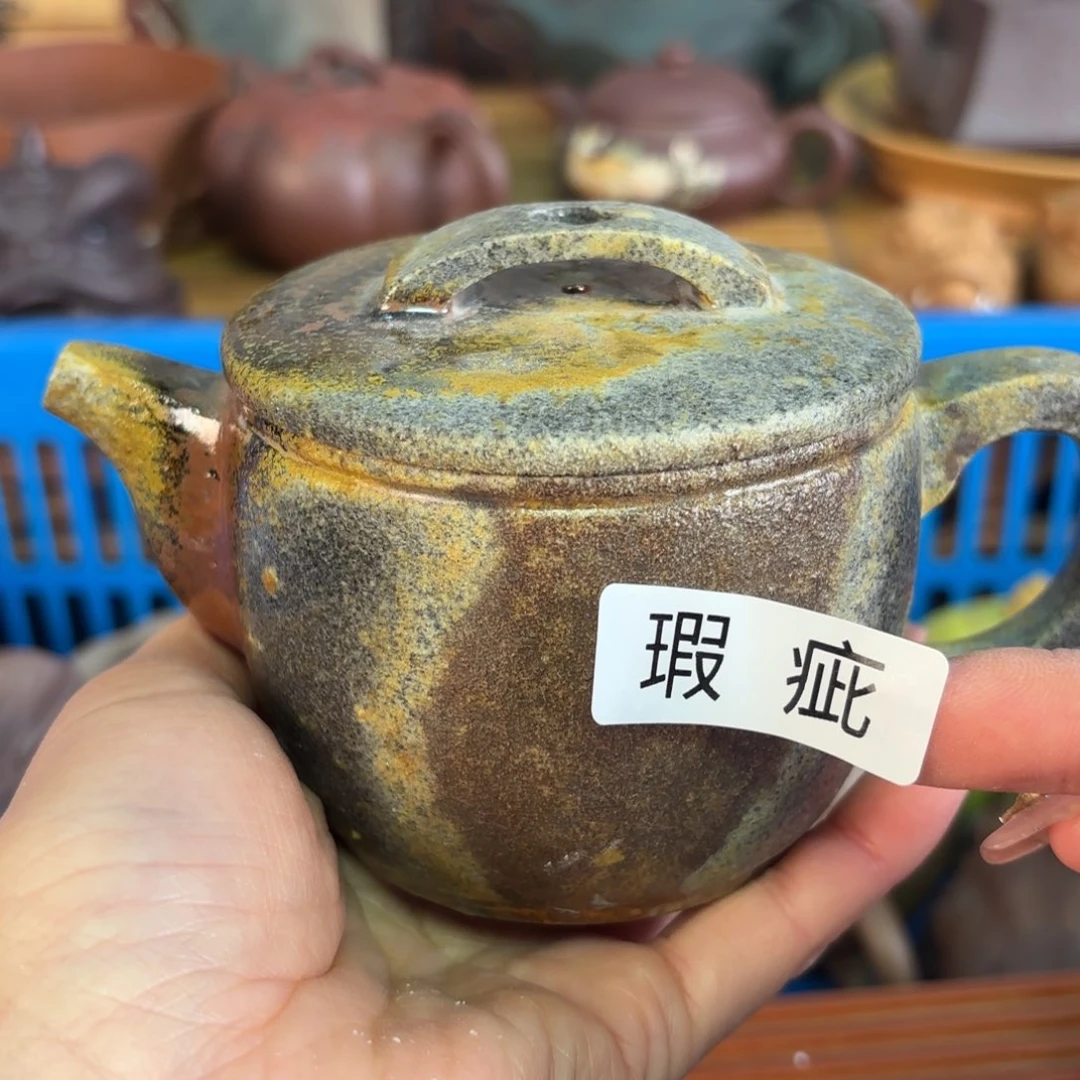 紫砂茶壶微瑕尾货听清再拍