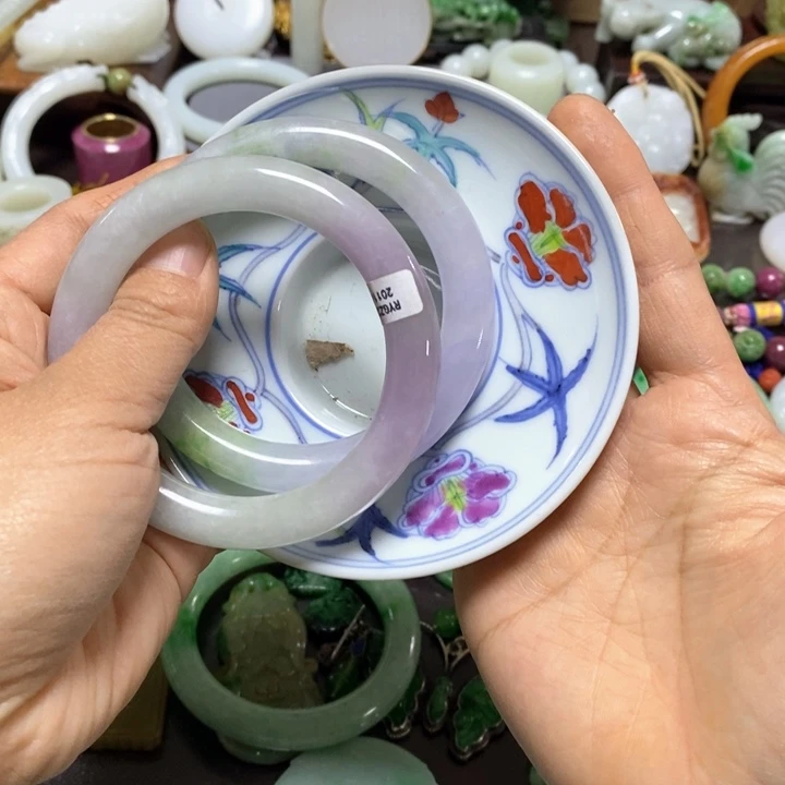 瓷片K*h精美好好看漂亮大器