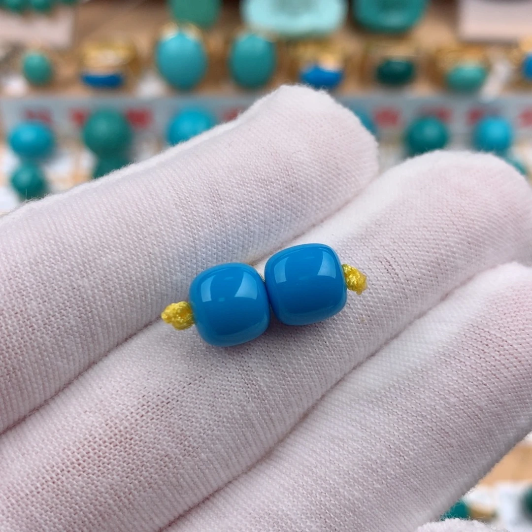 绿松石未镶嵌发饰8.1