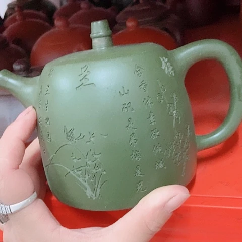 茶杯紫砂宜兴紫砂宜兴紫砂全手工制作大放福利